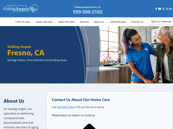 Senior Home Care Providing Compassionate Support to Seniors in Fresno