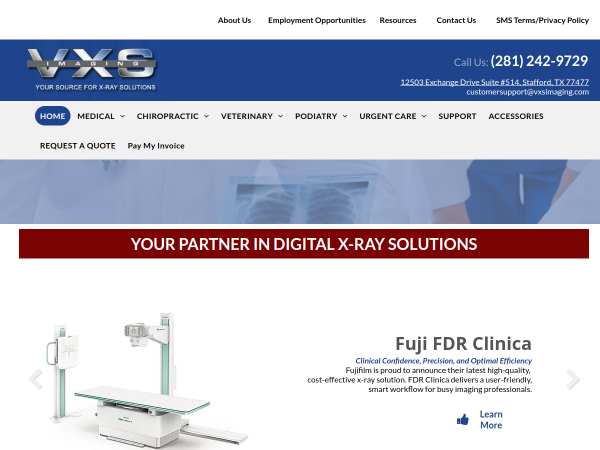 Digital X Ray Machine Cypress Tx