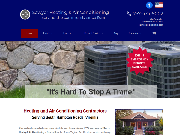 Air Conditioning Contractors Chesapeake, Va