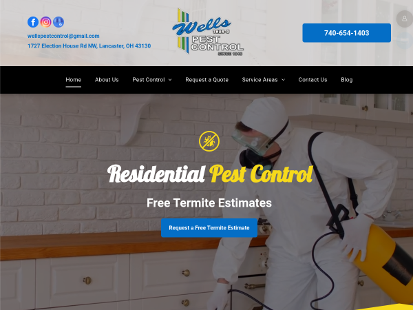 Wells Pest Control