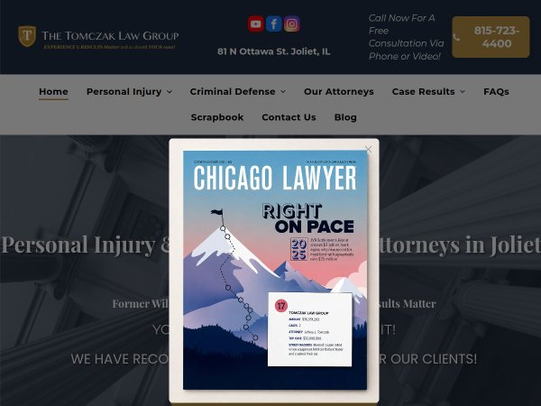 Personal Injury Lawyer Joliet IL