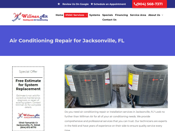 Ac Installation Jacksonville Fl