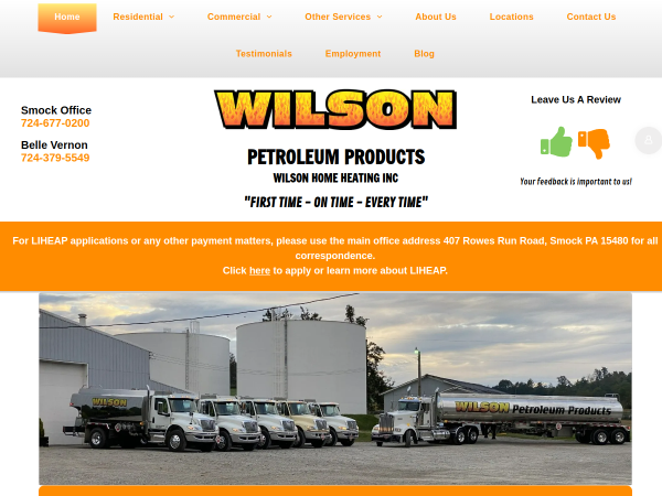 Diesel Fuel Distributor Perryopolis PA