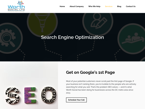 Seo Agency Rockville MD