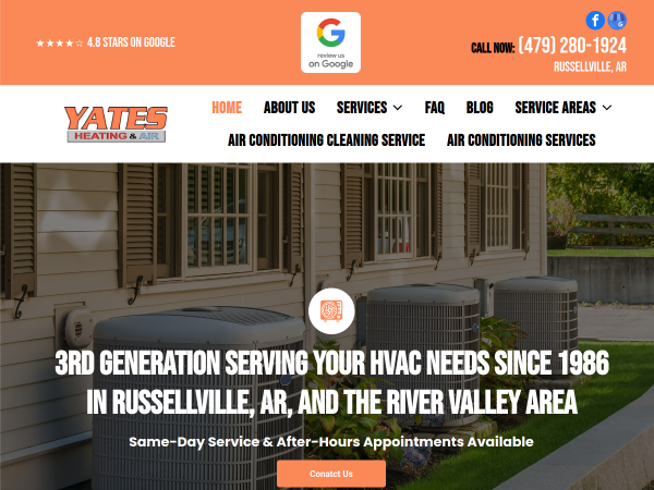Heating Services Dardanelle AR