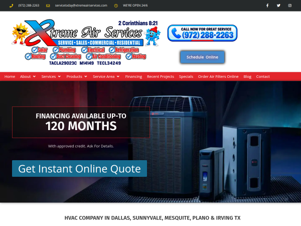 Hvac Service Dallas TX