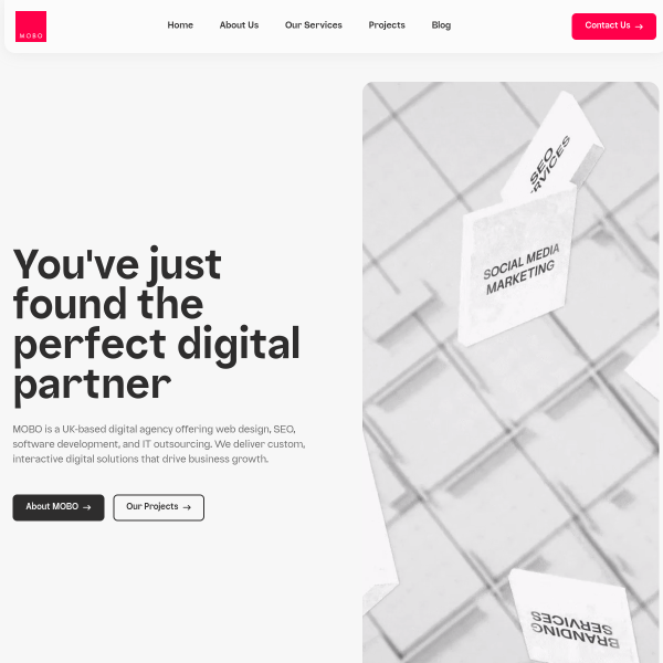 Website preview of 0800 REWIRE LIMITED