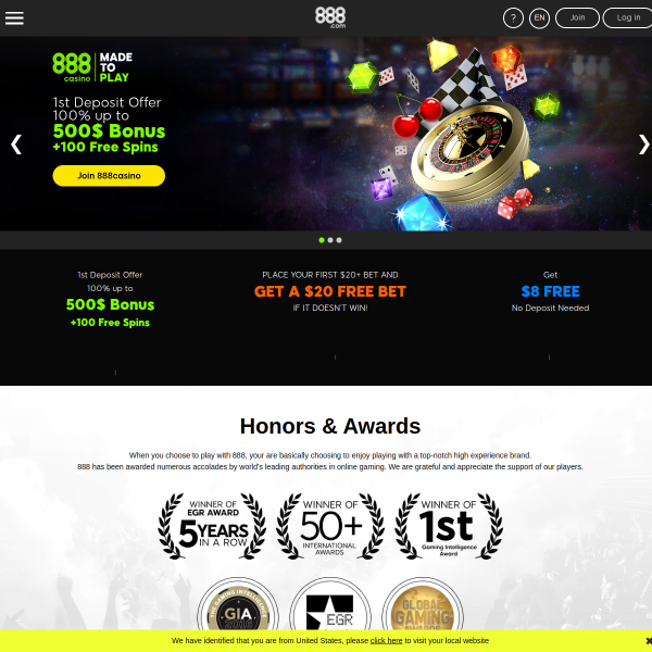Website preview of 888โฟน byหมี