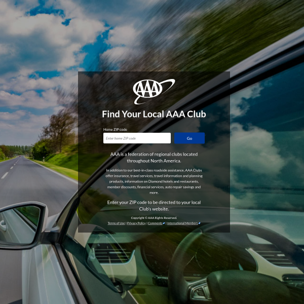 Website preview of AAA de Colombia SAS ESP