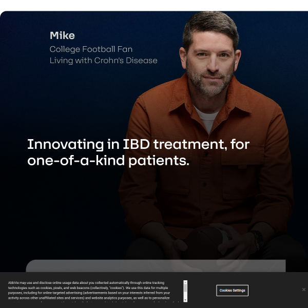 Website preview of ABBVIE LIMITED