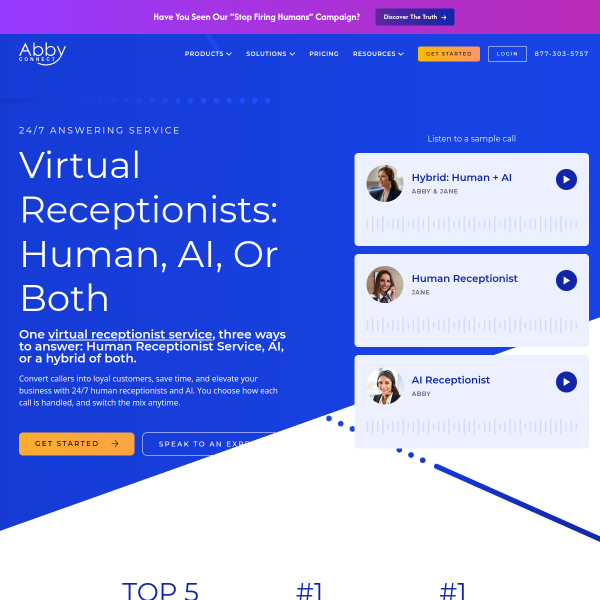 Website preview of ABBY ROBYN PLAIN