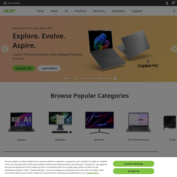 Website preview of ACER TREE LOAN MANAGEMENT DESIGNATED ACTIVITY COMPANY