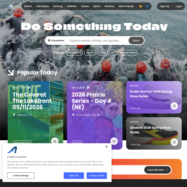 Website preview of Active 24