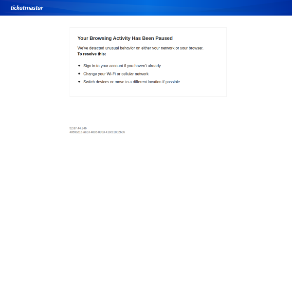Website preview of Admission array