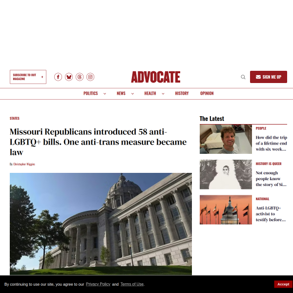 Website preview of Advocate Naresh Chauhan