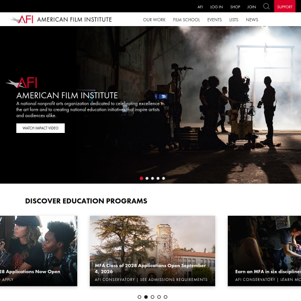 Website preview of Afi style gr.Vetovo