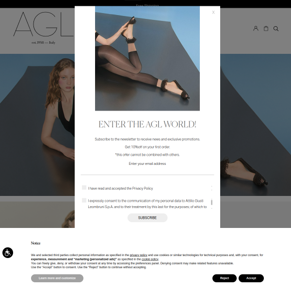 Website preview of AGL Core CLO 31 Ltd.