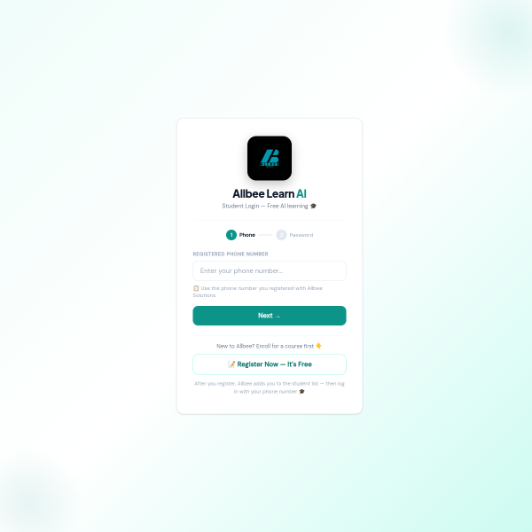 AI Learning Platform