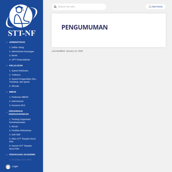 akademik.nurulfikri.ac.id
