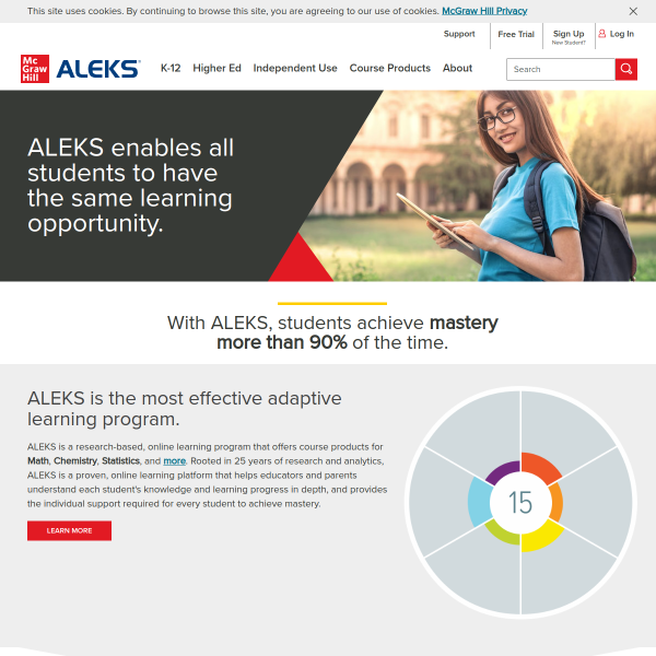 Website preview of Aleks-10