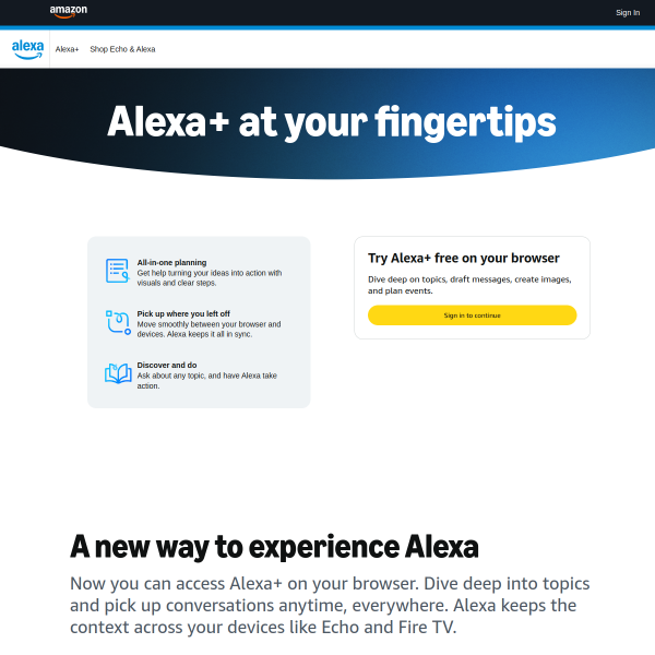 Website preview of Alexa Regan Scalora