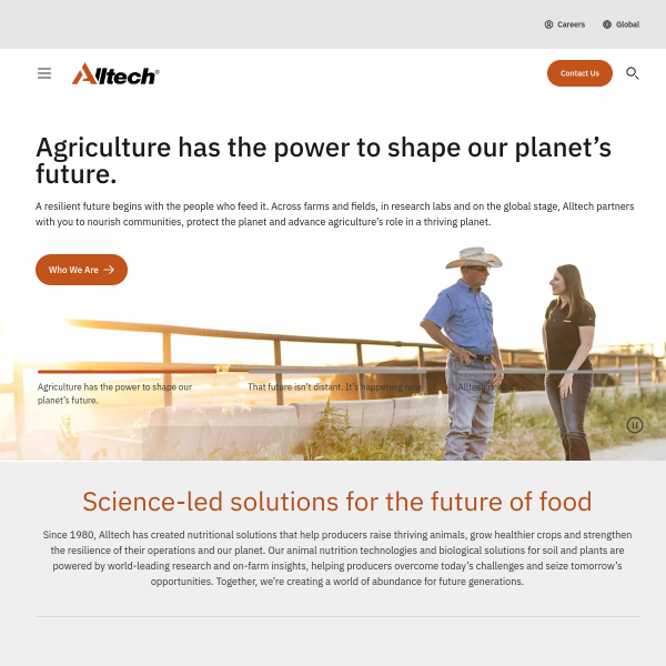 Website preview of ALLTECH COMMUNICATIONS LLC
