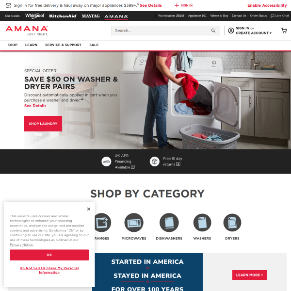 Website preview of AMANA INVESTMENT REAL ESTATE FUND SCSp