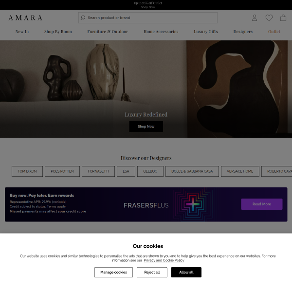 Website preview of Amara Bangkok Hotel