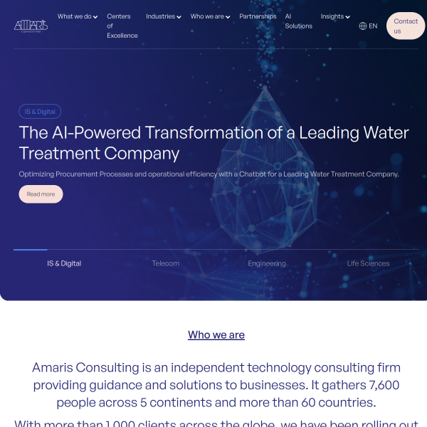 Website preview of Amaris Hotel Hertasning Makassar