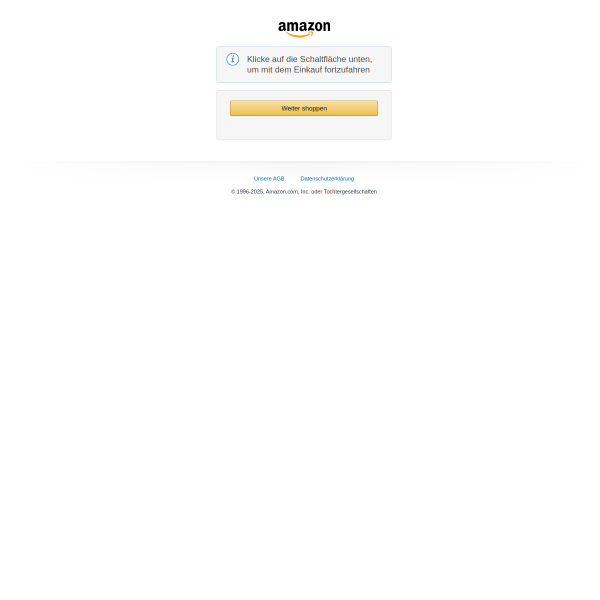 Website preview of Amazon Locker - gloria