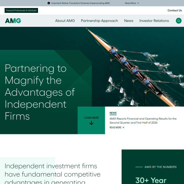 Website preview of AMG MEDIA  NEWS SRL