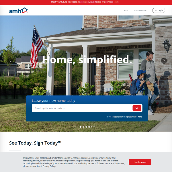 Website preview of AMH MOTORS YORKSHIRE LTD