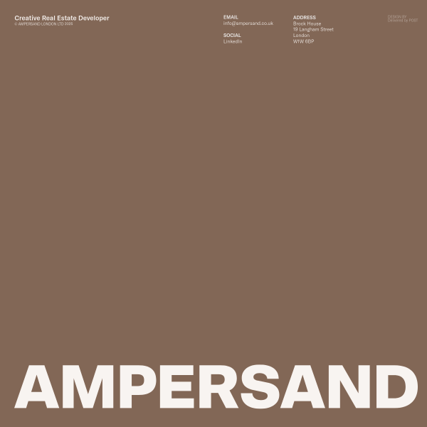 Website preview of AMPERSAND LANDSCAPE CONSTRUCTION SPECIALIST LTD