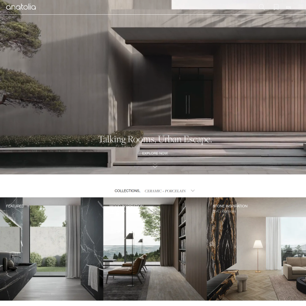 Website preview of Anatolia Hotel Komotini