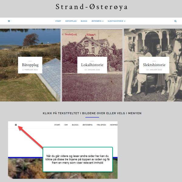 Website preview of ANDERS AUGESTAD AS