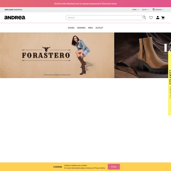 Website preview of Andrea Arana - Century 21