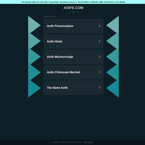 Website preview of Aoife Boyd Podiatry