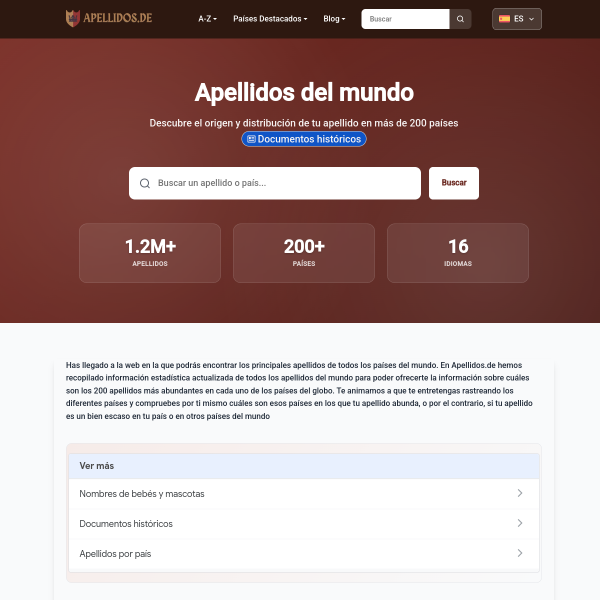 apellidos.de
