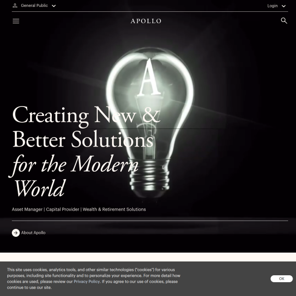 Website preview of Apollo Inn