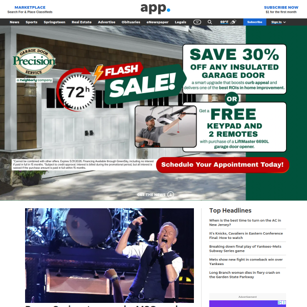 Website preview of APP SCORES & RATINGS S.R.L.
