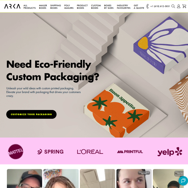 Website preview of ARKA-DRUK SPÓŁKA Z OGRANICZONĄ ODPOWIEDZIALNOŚCIĄ