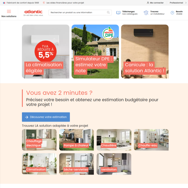 Website preview of ATLANTIC LAVAGE 2