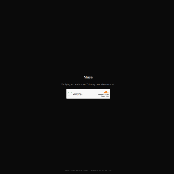 Website preview of Audio show