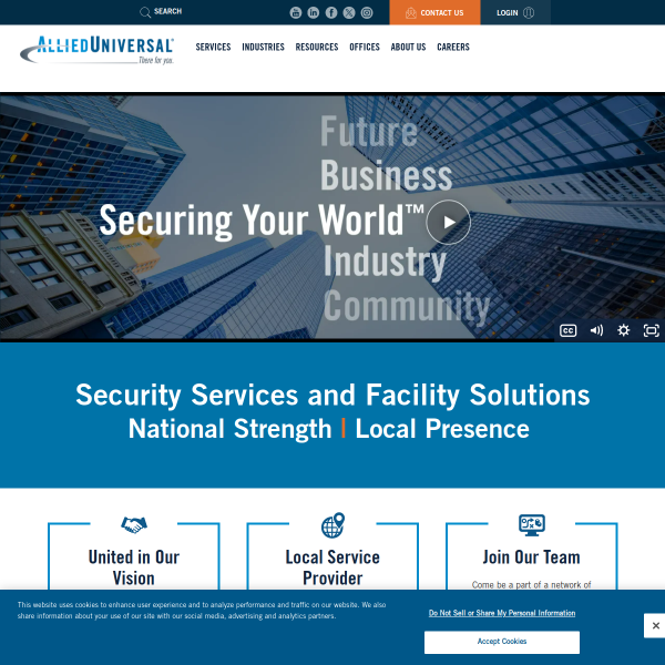 Website preview of AUS GROUP TARNEIT PTY LTD