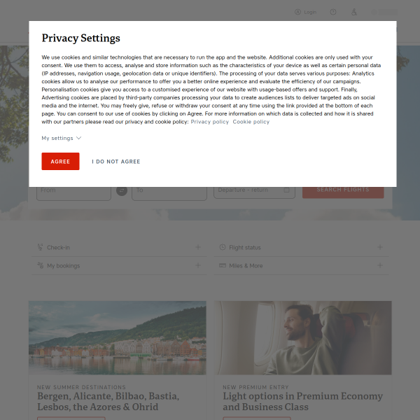 Website preview of Austrian Spendengütesiegel