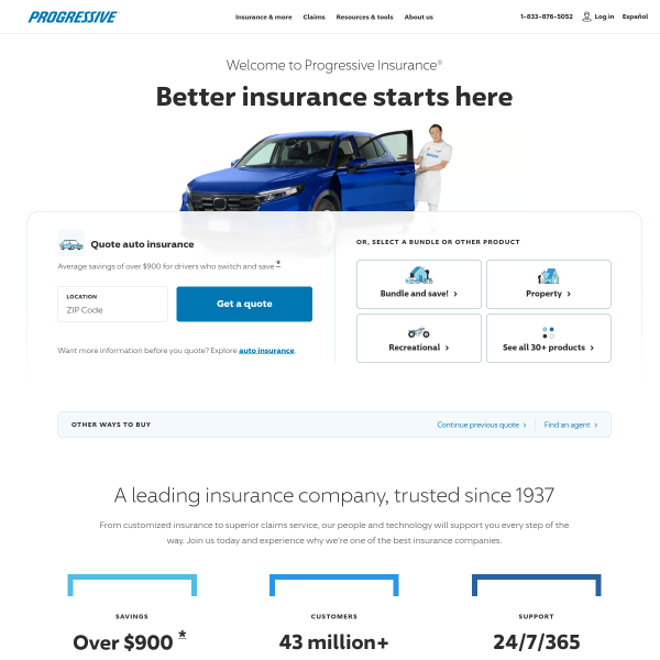 Website preview of Autopro Moora