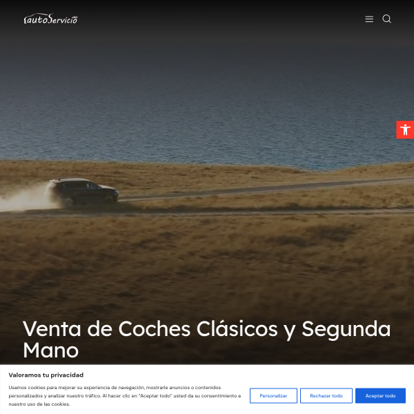 Website preview of AUTOSERVICIO LAS HERMANITAS DE PARISI  MARCEL M Y ETEL M S. CAP I SECC IV
