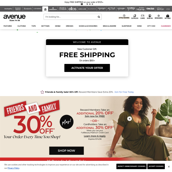 Website preview of Avenue Multi-Strategy Fund