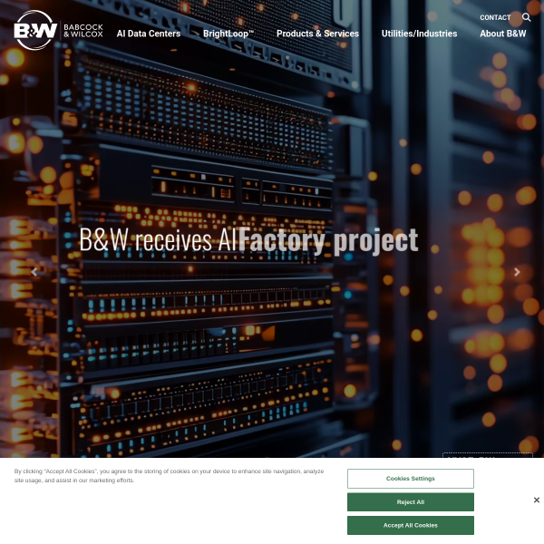 Website preview of Babcock Insurance & Financial Services