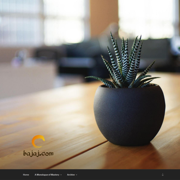 Website preview of Bajaj Areraj